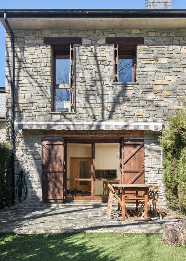 קסטילו דה חאקה Chalet El Molino De Castiello מראה חיצוני תמונה